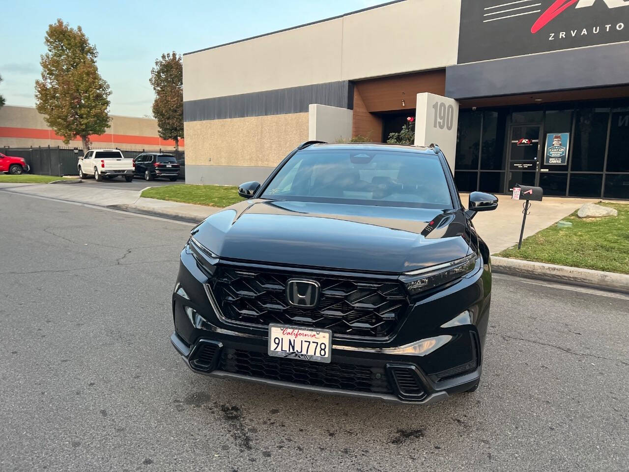 2024 Honda CR-V Hybrid for sale at ZRV AUTO INC in Brea, CA