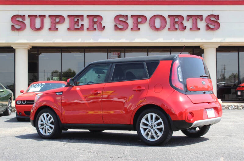 2018 Kia Soul +