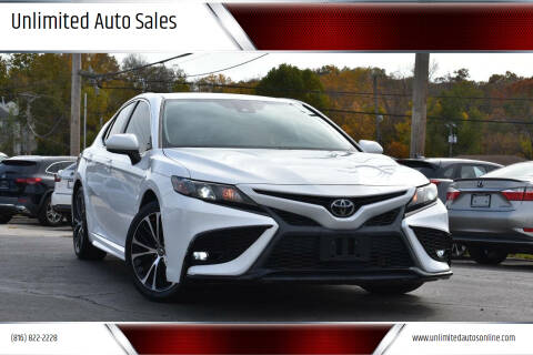 2021 Toyota Camry SE