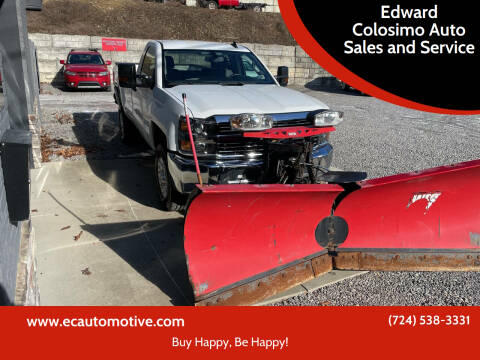 2017 Chevrolet Silverado 2500HD Work Truck