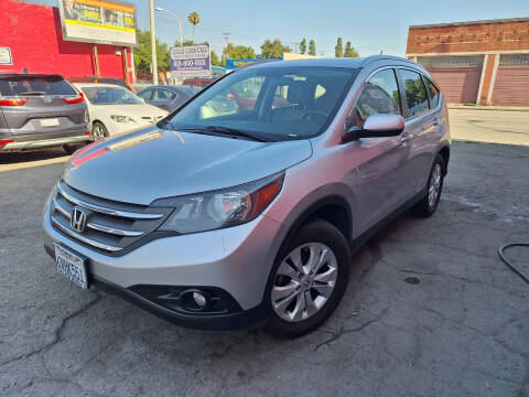 2012 Honda CR-V EX-L