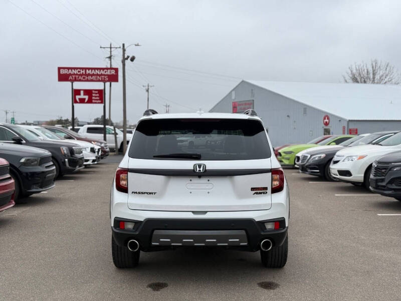 2023 Honda Passport TrailSport