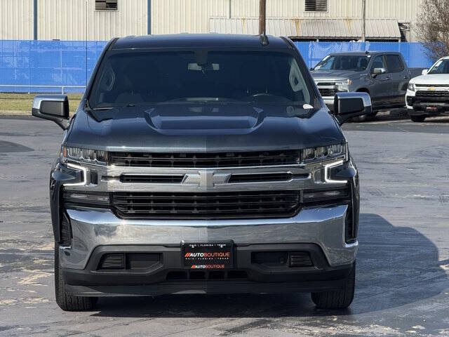 2021 Chevrolet Silverado 1500