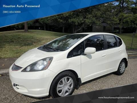2009 Honda Fit for sale at Houston Auto Preowned in Houston TX