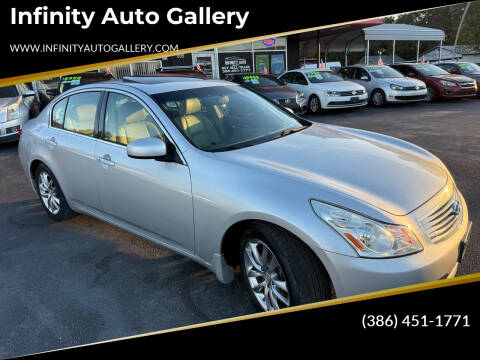 2007 Infiniti G35 for sale at Infinity Auto Gallery in Daytona Beach FL