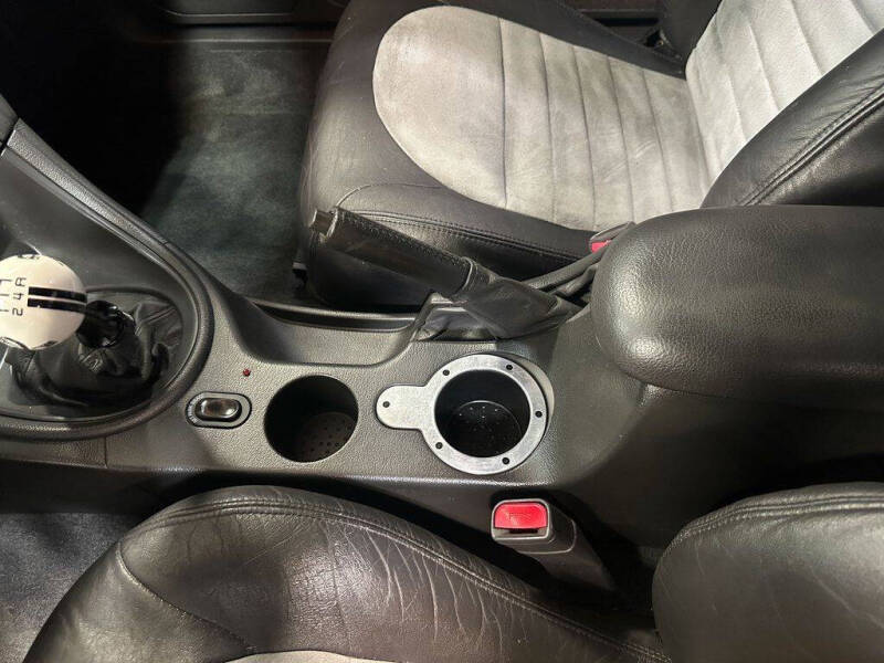 2001 Ford Mustang SVT Cobra