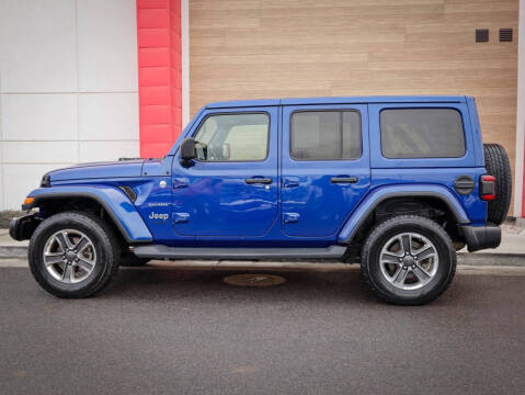 2020 Jeep Wrangler Unlimited Sahara