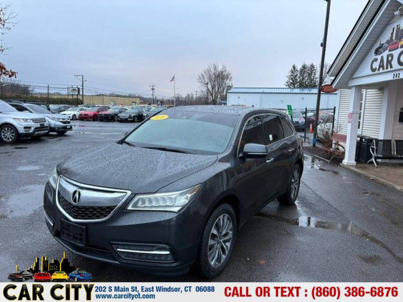 2016 Acura MDX