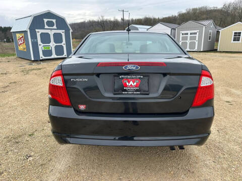 2012 Ford Fusion S