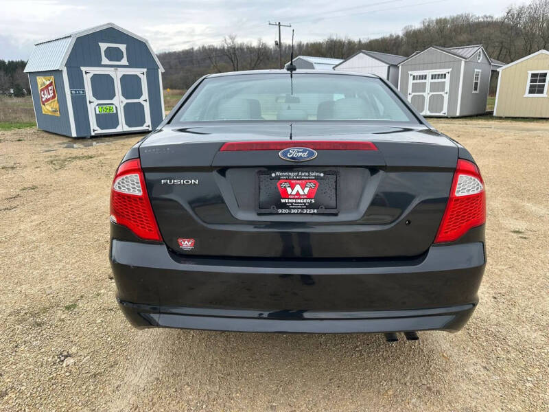 2012 Ford Fusion S