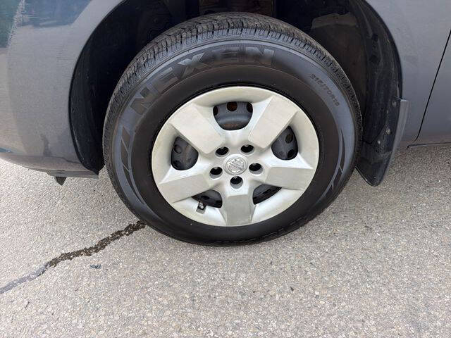 2012 Nissan Rogue S