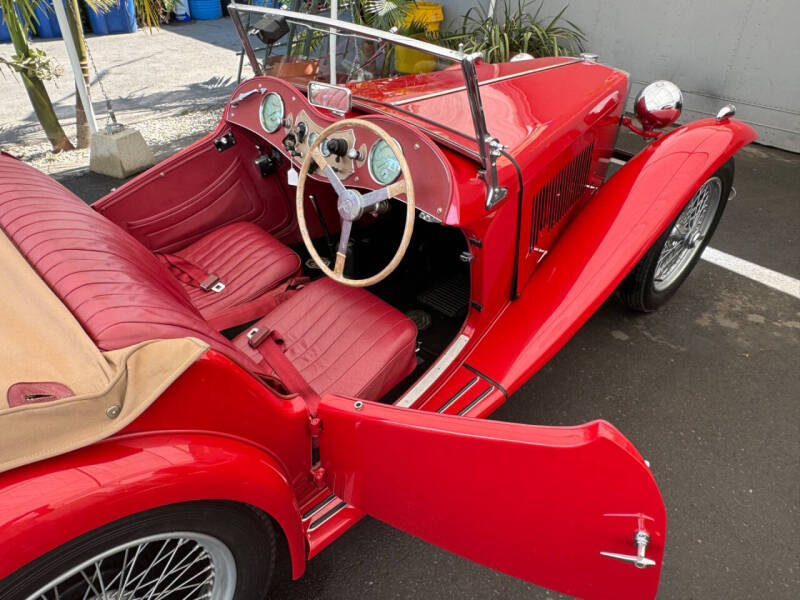 1949 MG MGTC