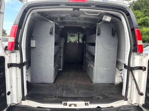 2011 Chevrolet Express 2500