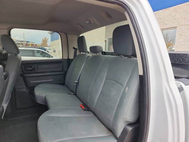 2016 RAM 2500 Tradesman