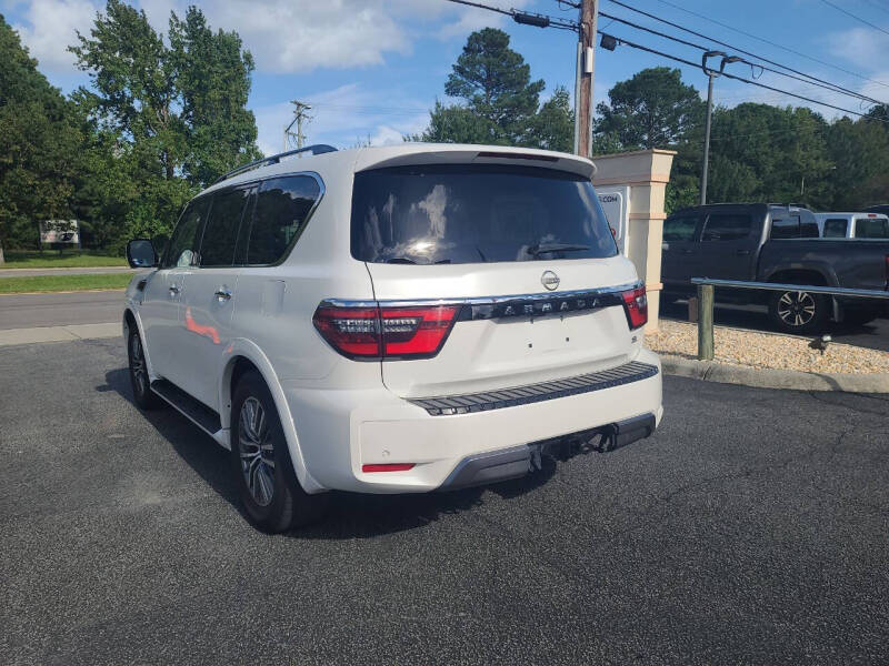 2021 Nissan Armada SL