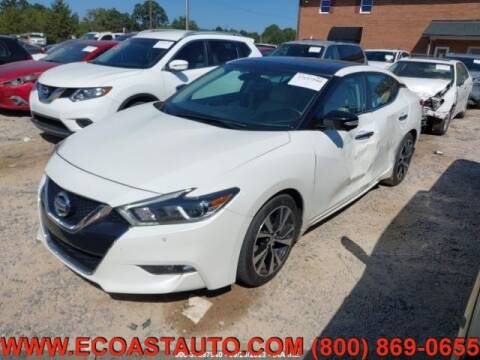 2018 Nissan Maxima for sale at East Coast Auto Source Inc. in Bedford VA