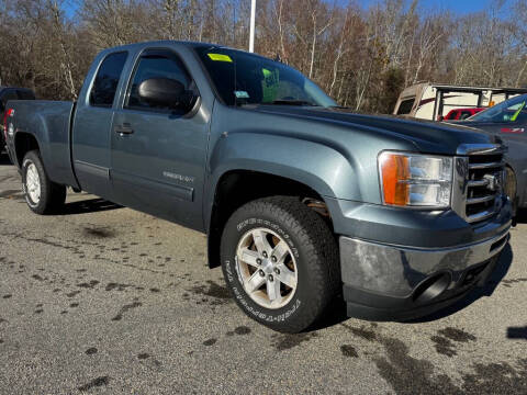 2012 GMC Sierra 1500 SLE