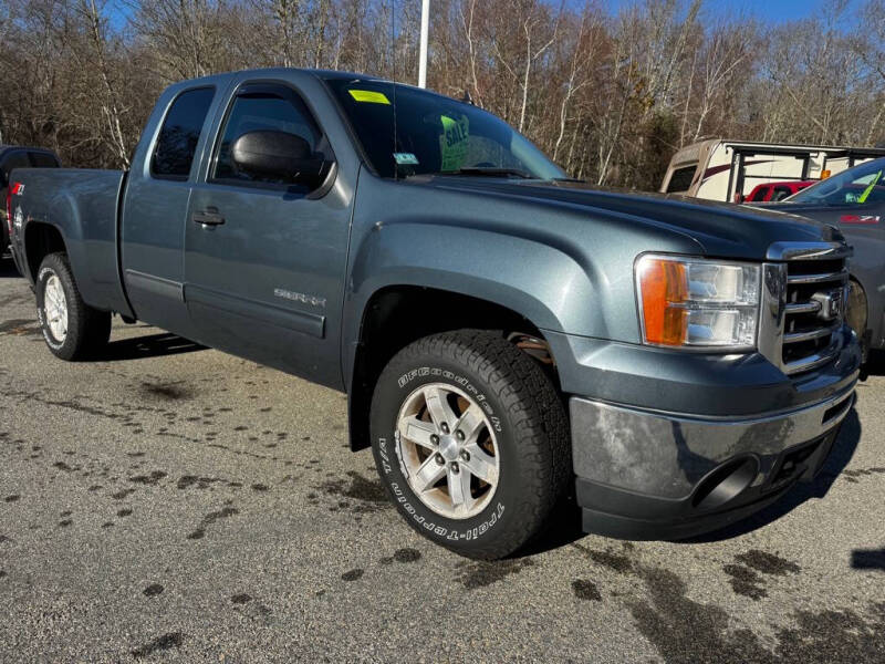 2012 GMC Sierra 1500 SLE