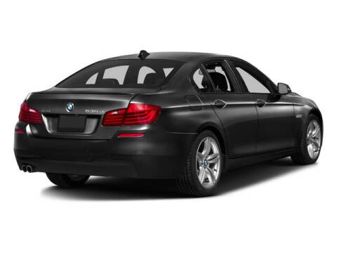 2016 BMW 5 Series 535d