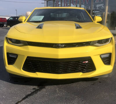 2018 Chevrolet Camaro SS