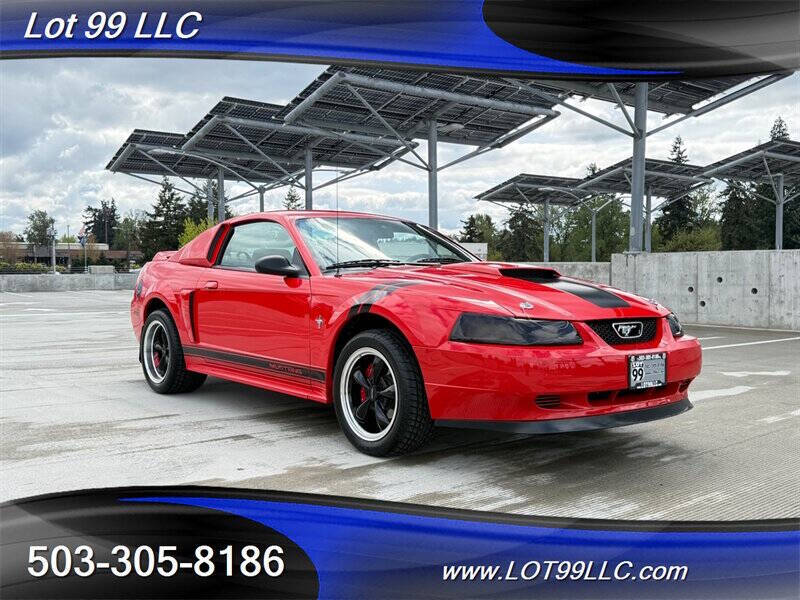2000 Ford Mustang