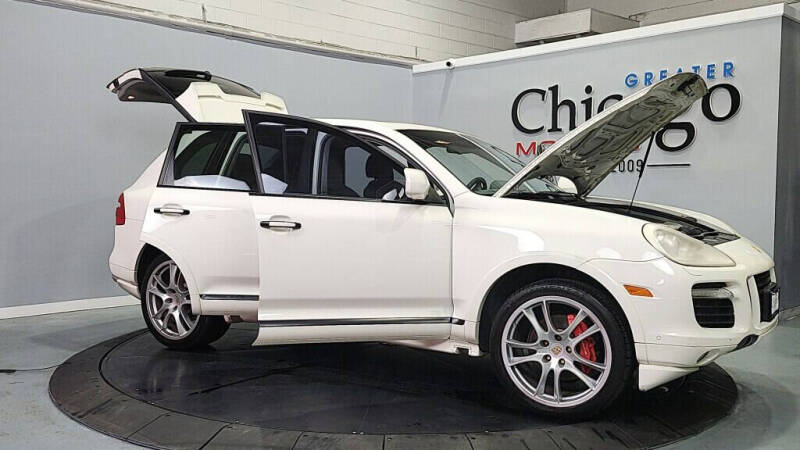 2008 Porsche Cayenne GTS Tiptronic