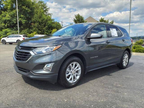 2020 Chevrolet Equinox for sale at RUSTY WALLACE KIA OF KNOXVILLE in Knoxville TN