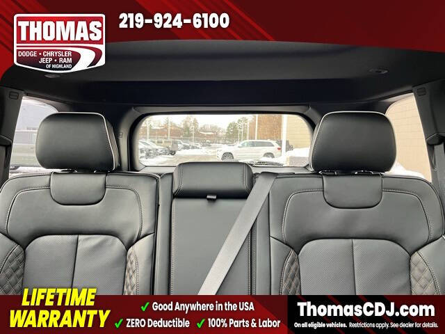 2025 Jeep Grand Cherokee Summit