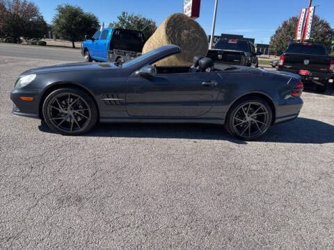 2009 Mercedes-Benz SL-Class SL 550