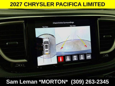 2027 Chrysler Pacifica Limited