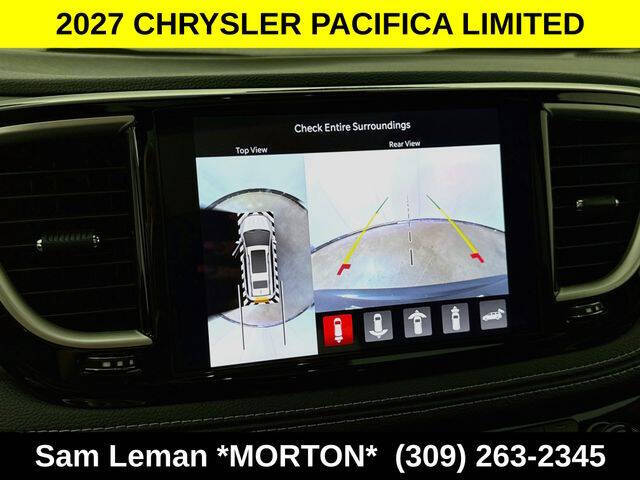 2027 Chrysler Pacifica Limited