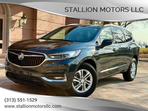 2020 Buick Enclave for sale at STALLION MOTORS LLC in Wayne MI