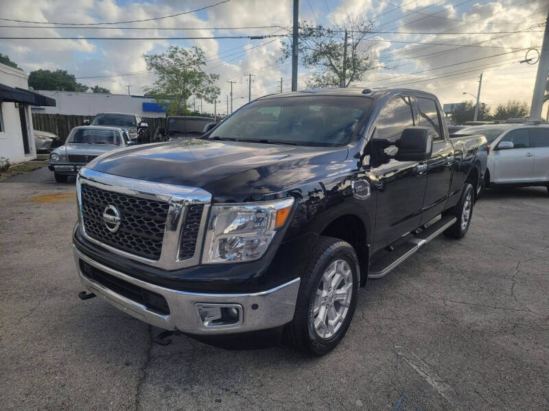 2017 Nissan Titan XD for sale at Car Prime in West Palm Beach FL