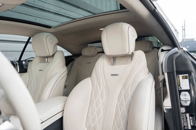 2018 Mercedes-Benz S-Class 17