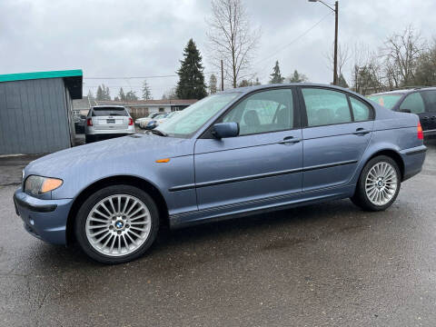 2003 BMW 3 Series for sale at Issy Auto Sales in Portland OR