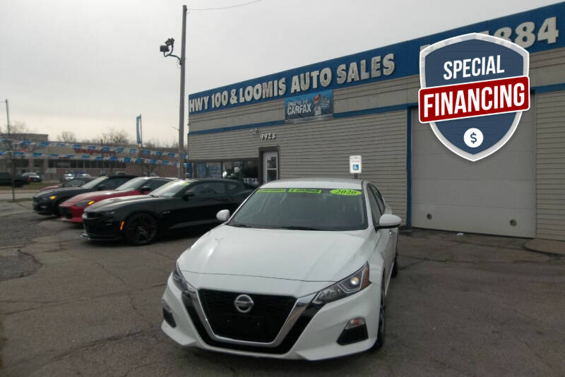 2020 Nissan Altima for sale at Highway 100 & Loomis Road Sales in Franklin WI