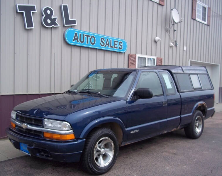 2001 Chevrolet S-10 LS