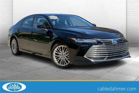 2021 Toyota Avalon Hybrid
