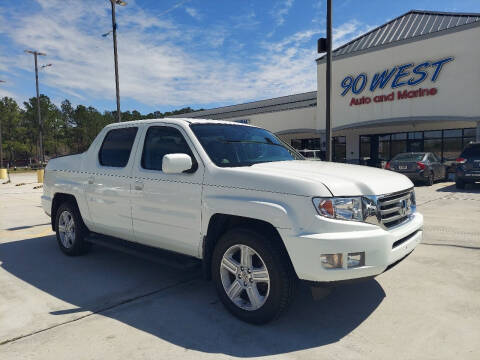 2013 Honda Ridgeline for sale at 90 West Auto & Marine Inc in Mobile AL