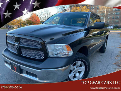 2013 RAM Ram Pickup 1500 for sale at Top Gear Cars LLC in Lynn MA