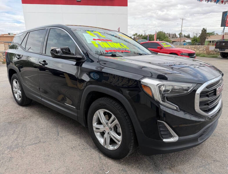 2020 GMC Terrain SLE