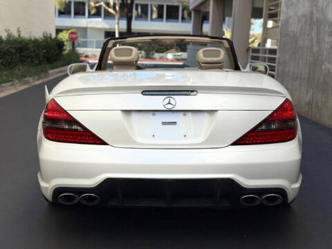 2011 Mercedes-Benz SL-Class SL 63 AMG