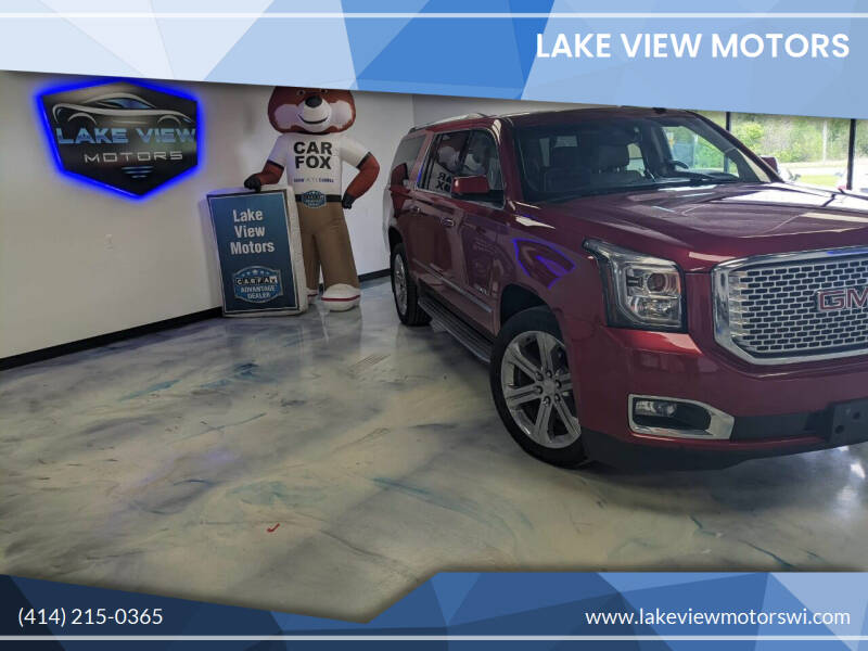 2015 GMC Yukon XL for sale at Lake View Motors in Oak Creek WI