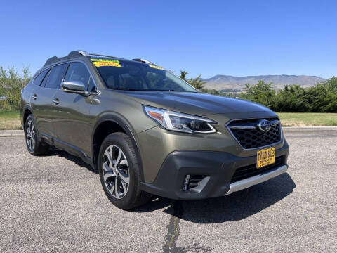 2020 Subaru Outback Touring XT