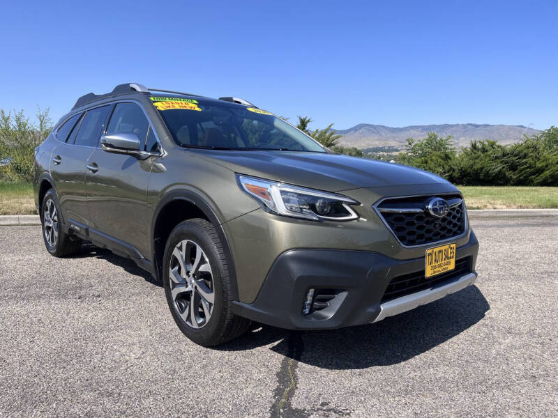 2020 Subaru Outback Touring XT