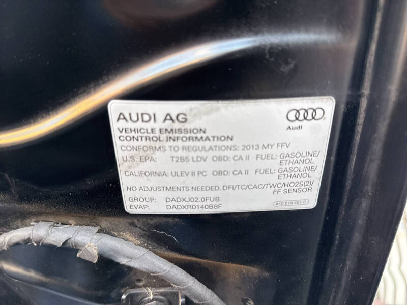2013 Audi Q5 2.0T quattro Premium