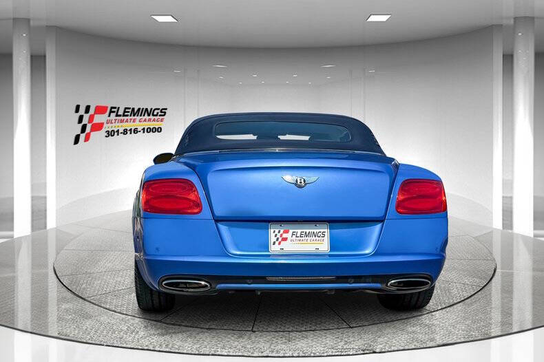 2012 Bentley Continental GT