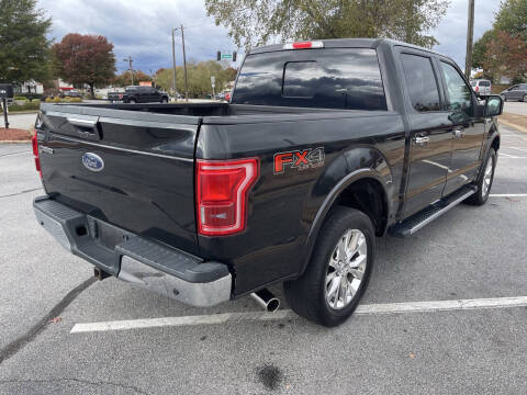 2015 Ford F-150 Lariat