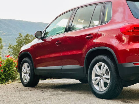 2014 Volkswagen Tiguan S