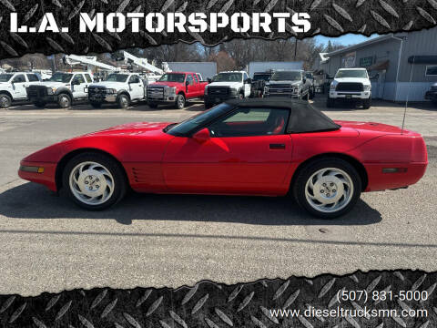 1994 Chevrolet Corvette for sale at L.A. MOTORSPORTS in Windom MN